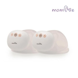 【momMe】chic 穿戴式隱形吸乳器-雙邊超值組(24mm/28mm)