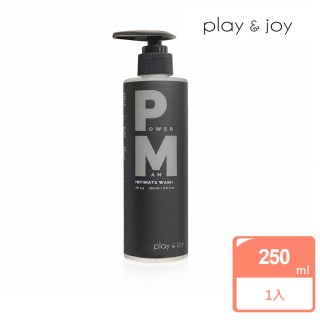 【Play&Joy】PJ POWERMAN 男性清潔乳 250ml(私密保養 情人節禮物)