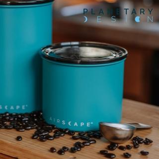 【Planetary Design】不鏽鋼儲存罐 Airscape Classic 4吋 Small(咖啡罐、儲存罐、保鮮罐 、密封罐)