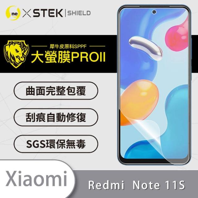 【o-one大螢膜PRO】小米Redmi Note 11S 4G 滿版手機螢幕保護貼