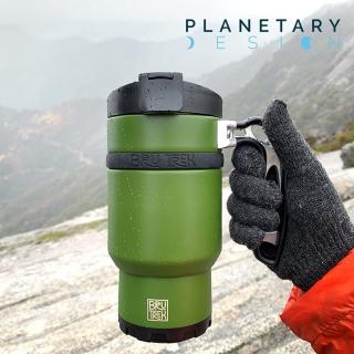【Planetary Design】真空保溫濾壓隨身瓶 Double Shot 3.0(濾壓瓶、保溫杯、不鏽鋼、底部附儲存罐)(保溫瓶)