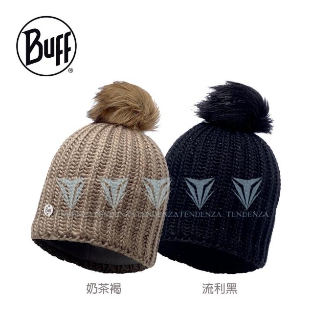 【BUFF】BFL116017 GLEN-針織保暖毛球帽(Lifestyle/生活系列/毛球帽/保暖)