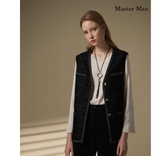 【Master Max】經典小香風背心(8127104)