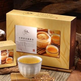 【玉民】台灣100%黃金蕎麥茶禮盒1盒(共40入；7gx1入)
