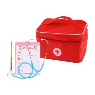 【JoyNa】醫生玩具 護士醫療手提箱玩具組 啟發職業(牙醫玩具.診療)