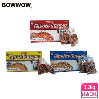 【BOWWOW】狗狗零食高鈣綜合起司條 1.2kg(1.2kg)