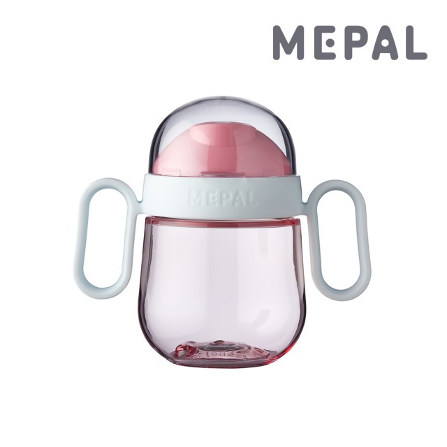 【MEPAL】mio 雙耳學習杯200ml-粉紅