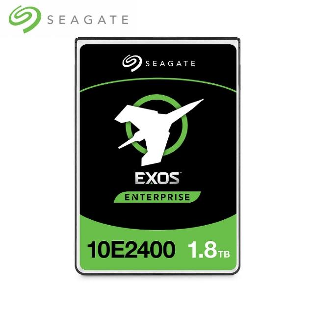 【SEAGATE 希捷】EXOS  1.8TB 2.5吋 10000轉 256MB 企業級內接硬碟(ST1800MM0129)
