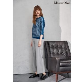 【Master Max】素面寬鬆直筒西裝褲(8023043)