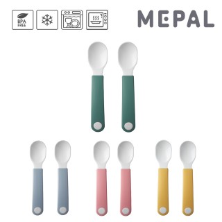 【MEPAL】mio 學習餐匙二件組(共四色)