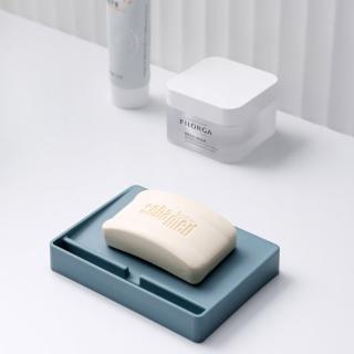 【E.City】多功能單層斜款排水皂盒(2入)
