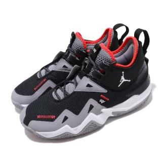 【NIKE 耐吉】籃球鞋 Jordan Westbrook One Take PF 男鞋 黑灰 忍者龜 威少(CJ0781-001)