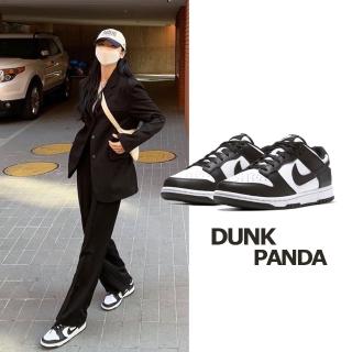 【NIKE 耐吉】Nike Dunk Low WHITE BLACK 黑白 熊貓 休閒鞋 DD1503-101