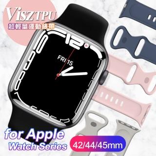 【JTL】JTLEGEND Apple Watch Series Visz TPU 運動錶帶(42/44/45mm)