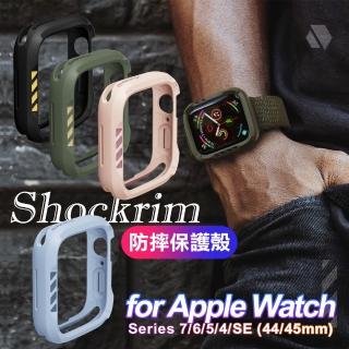 【JTL】JTLEGEND Apple Watch Series7/6/5/4 SE ShockRim 防摔錶殼(44/45mm)