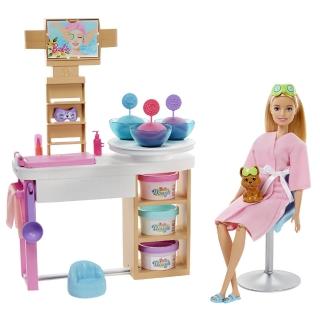【Barbie 芭比】健康生活美容遊戲組