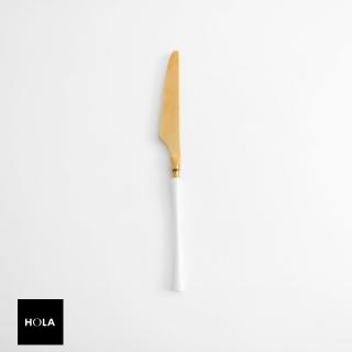 【HOLA】卡爾白金不鏽鋼餐刀