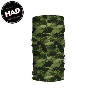 【德國 HAD】HA450 Coolmax頭巾 - 綠色生存(HAD/Coolmax頭巾/百變頭巾)