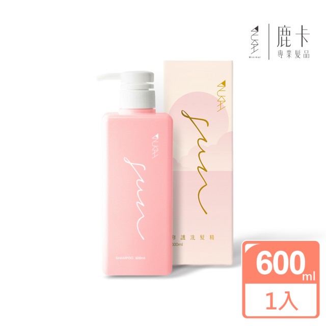 【Nukah鹿卡】晴初系列 修護洗髮精(600ml/瓶)