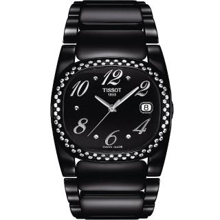 【TISSOT 天梭】T-Moment 大S配戴款 手環女錶 送行動電源(T0093101105702)