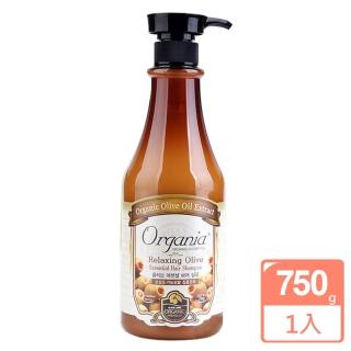 【Organia 歐格妮亞】橄欖舒活抗壓洗髮精(750g)