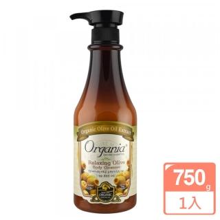 【Organia 歐格妮亞】橄欖舒活抗壓沐浴乳(750g)