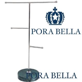 【Porabella】北歐大理石首飾架 珠寶架 多功能擺飾 質感 LOFT 飾品戒指項鍊耳環耳夾收納防水