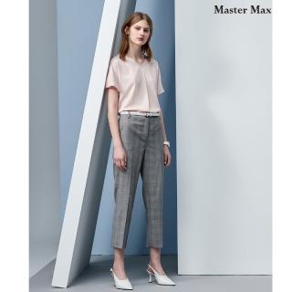 【Master Max】100%天絲棉質感短袖上衣(8117064)