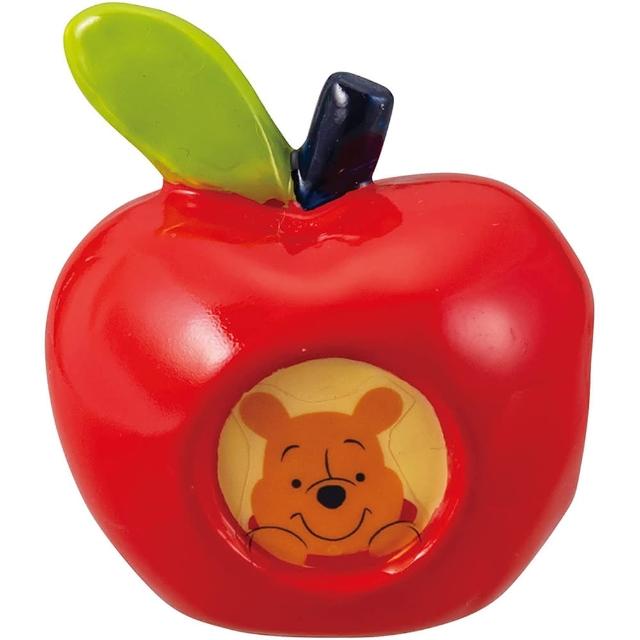 【sunart】香甜蘋果系列 立體造型筷架 迪士尼 小熊維尼(餐具雜貨)