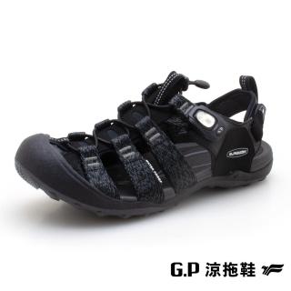 【G.P】女款戶外越野護趾鞋G2393W-黑色(SIZE:35-39 共二色)