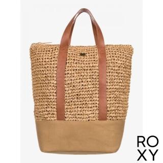 【ROXY】女款 女包 配件 手提/後背包 BEACH LOVER(米黃)