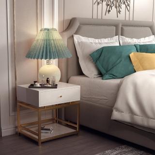 【H&R 安室家】綠罩蘑菇桌燈/床頭燈(ZA0220)