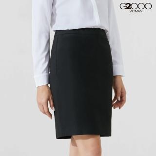 【G2000】時尚商務平紋套裝裙-黑色(1126010199)