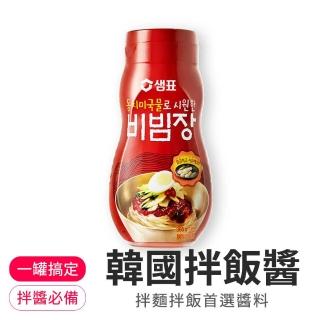 即期品【韓味不二-即期品】韓國 拌飯醬360g/罐(有效期限:2024.08.17)