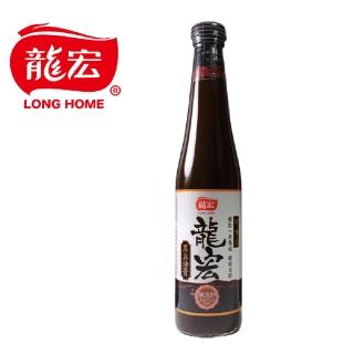【龍宏】無添加物黑豆油膏420ml(傳統釀造醬油)