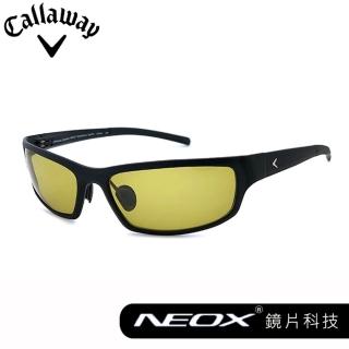 【Callaway 卡拉威】Callaway Mag Rx1 視線變色片 太陽眼鏡 高清鏡片(100%抗UVA / UVB有害紫外線)