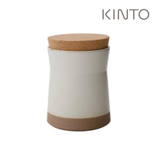【Kinto】CLK-211 陶瓷香料儲藏罐650ml-白