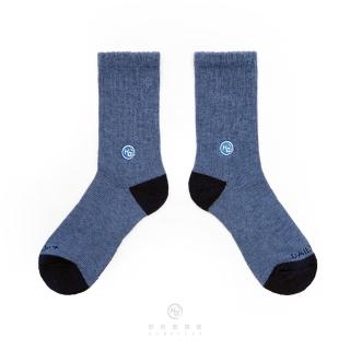 【HOWDE LAB】Classic Socks Blue Snow 藍雪 經典藍系列 銀離子 抗菌纖維 除臭襪 中高筒襪 長襪 男女款