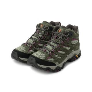 【MERRELL】MOAB 3 GORE-TEX 登山鞋 綠/苺紫 女鞋 ML035818