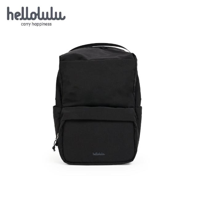 【hellolulu】環保系列KIIRA兩用後背包-黑(HL50313-275)