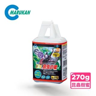 【Marukan】生化消臭昆蟲樹蜜DX 270g(日本原裝 甲蟲 鍬蟲 樹蜜 高蛋白乳酸)