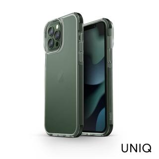 【UNIQ】iPhone 13 Pro Max 6.7吋 Combat 四角強化軍規等級防摔三料保護殼-綠