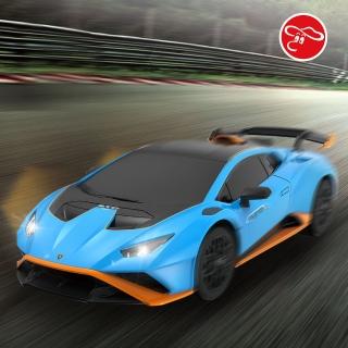 【Lamborghini 藍寶堅尼】[瑪琍歐玩具]2.4G 1:24 Huracan STO 遙控車/98800(2.4G遙控系統／1:24原廠授權)