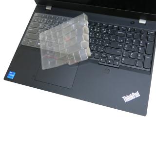 【Ezstick】Lenovo ThinkPad L15 Gen2 奈米銀抗菌TPU 鍵盤保護膜(鍵盤膜)