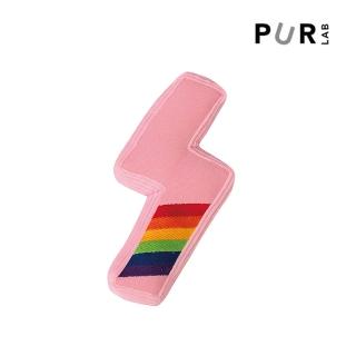 【PurLab 噗扑實驗室】彩虹閃電 犬用發聲磨牙玩具(下雨天不怕閃電 更期待雨後的彩虹)
