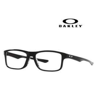 【Oakley】奧克利 Plank 2.0 亞洲版 運動休閒光學眼鏡 舒適輕量設計 OX8081 15 亮黑 公司貨