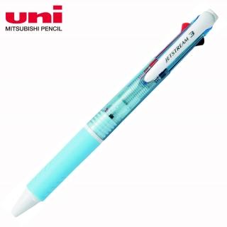 【UNI】三菱SXE3400-07 JESTREAM三用自動溜溜筆 0.7-淺藍