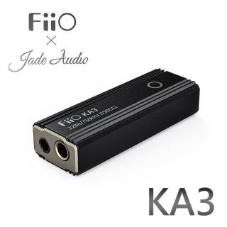 【FiiO】KA3 隨身型平衡解碼耳機轉換器