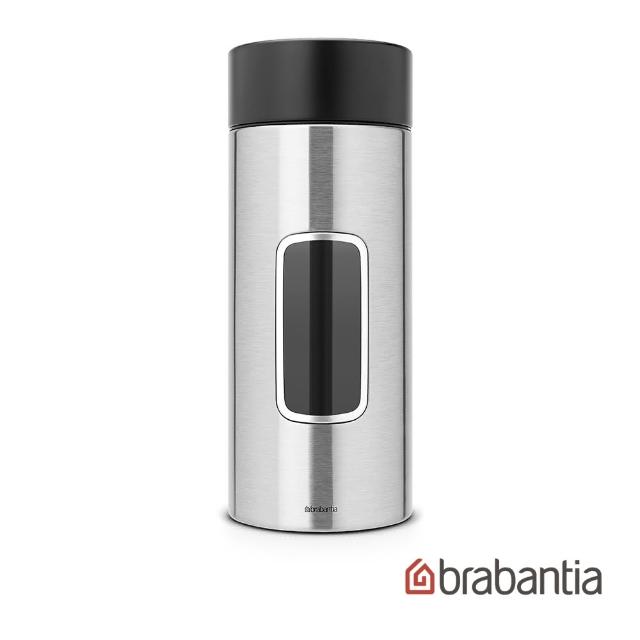 【Brabantia】視窗食物儲存罐2.2L-防手紋(新品上市)