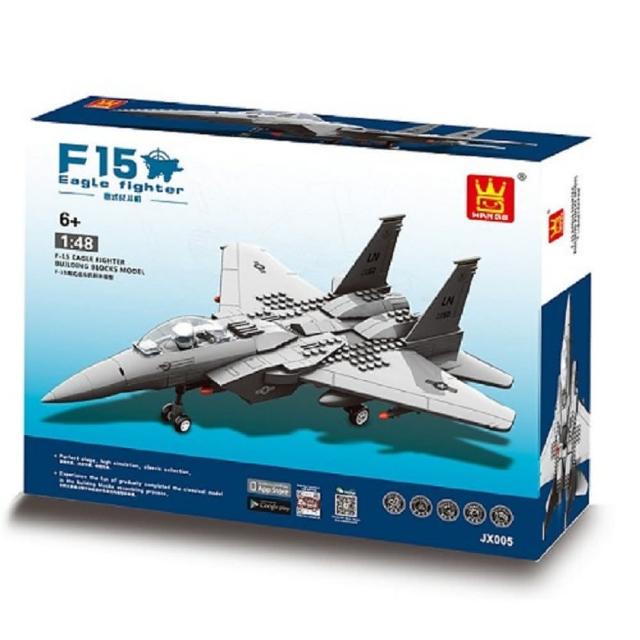 【wange 萬格】《萬格》F-15 鷹式戰鬥機
